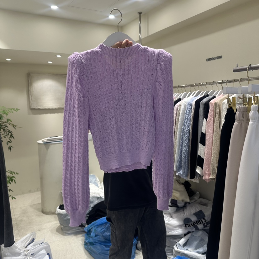 ENDOLPHIN韓國直郵㊣東大門實拍女裝新品時尚25春夏套裝兩件套ENDOLPHIN套裝