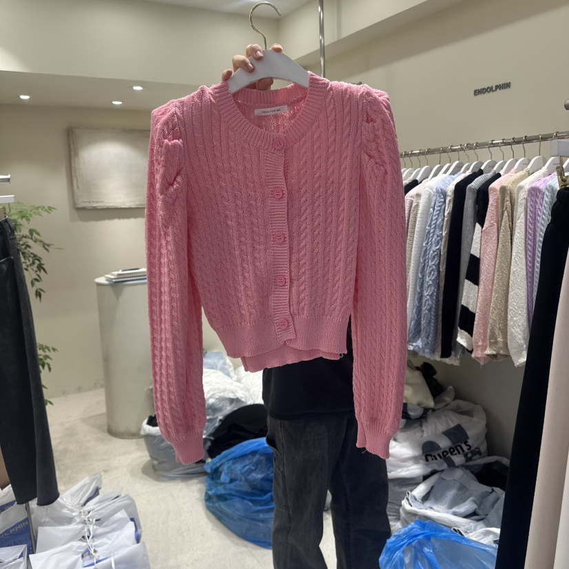 ENDOLPHIN韓國直郵㊣東大門實拍女裝新品時尚25春夏套裝兩件套ENDOLPHIN套裝圖色2