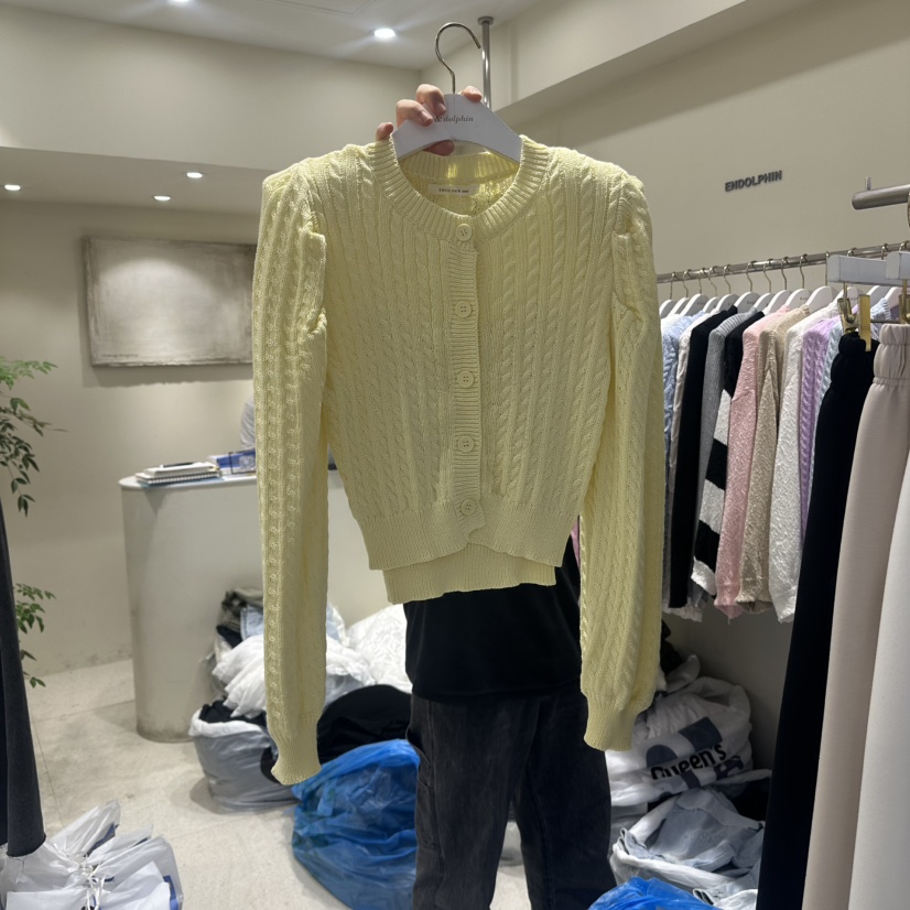 ENDOLPHIN韓國直郵㊣東大門實拍女裝新品時尚25春夏套裝兩件套ENDOLPHIN套裝圖色3