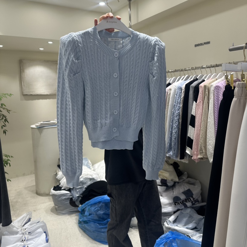 ENDOLPHIN韓國直郵㊣東大門實拍女裝新品時尚25春夏套裝兩件套ENDOLPHIN套裝圖色4