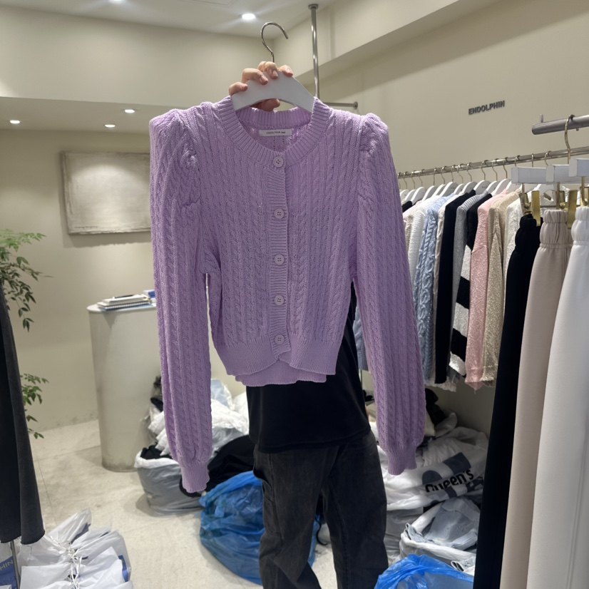 ENDOLPHIN韓國直郵㊣東大門實拍女裝新品時尚25春夏套裝兩件套ENDOLPHIN套裝圖色5