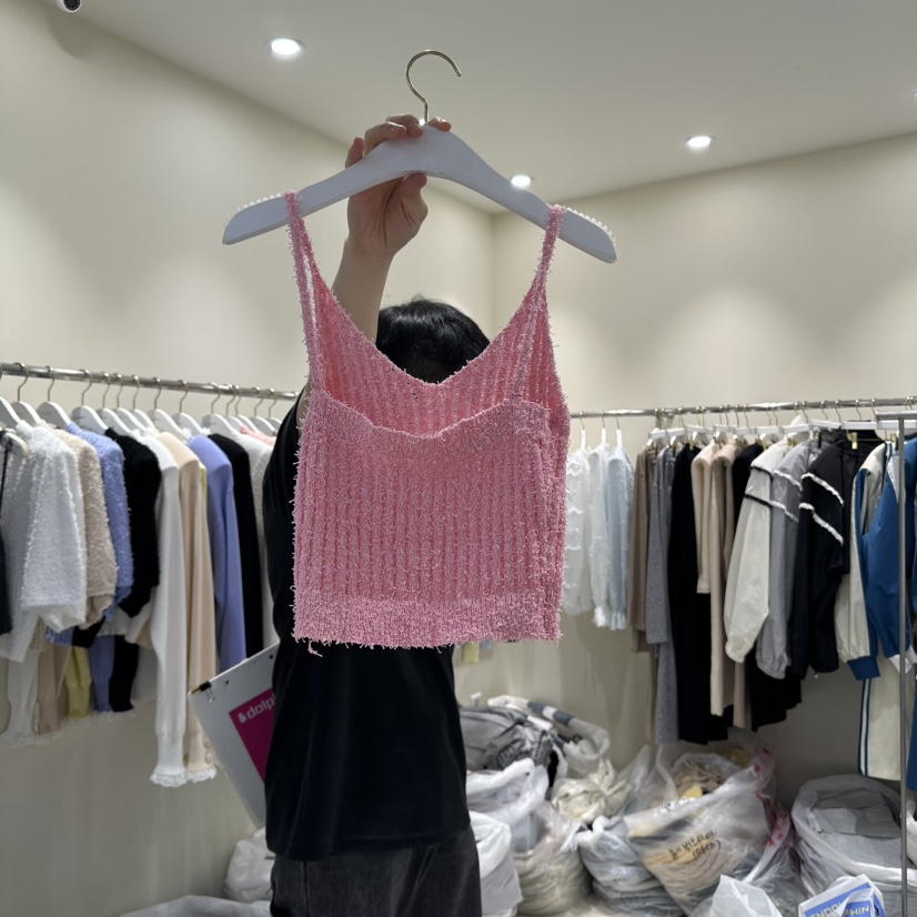 ENDOLPHIN韓國㊣直郵東大門代購女裝新品人氣25春夏吊帶背心ENDOLPHIN吊帶/背心