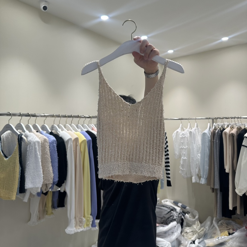 ENDOLPHIN韓國㊣直郵東大門代購女裝新品人氣25春夏吊帶背心ENDOLPHIN吊帶/背心圖色2