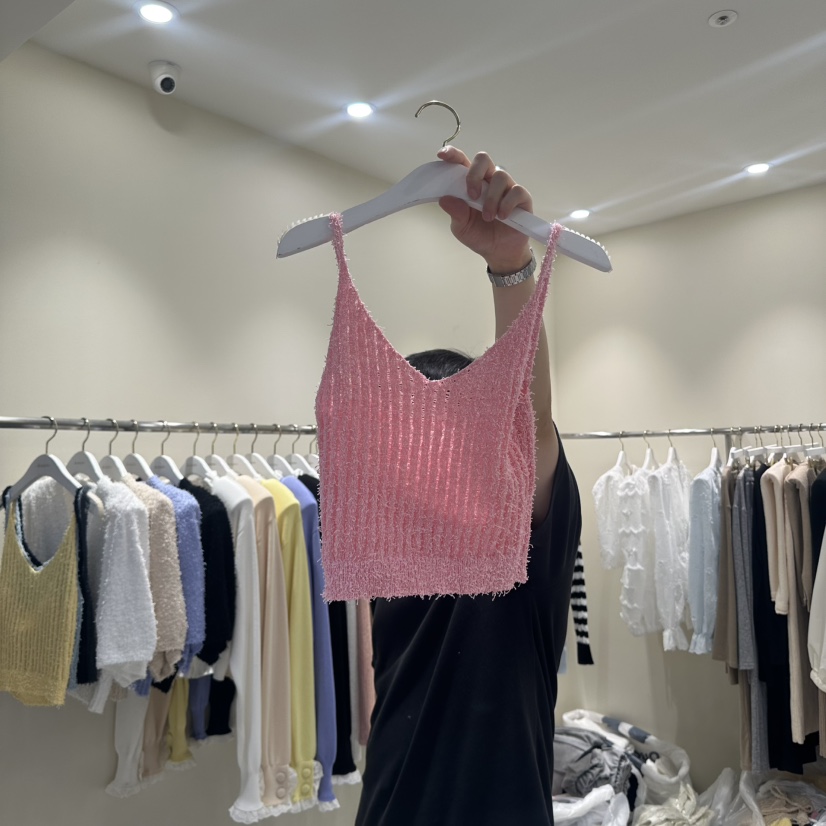 ENDOLPHIN韓國㊣直郵東大門代購女裝新品人氣25春夏吊帶背心ENDOLPHIN吊帶/背心圖色3