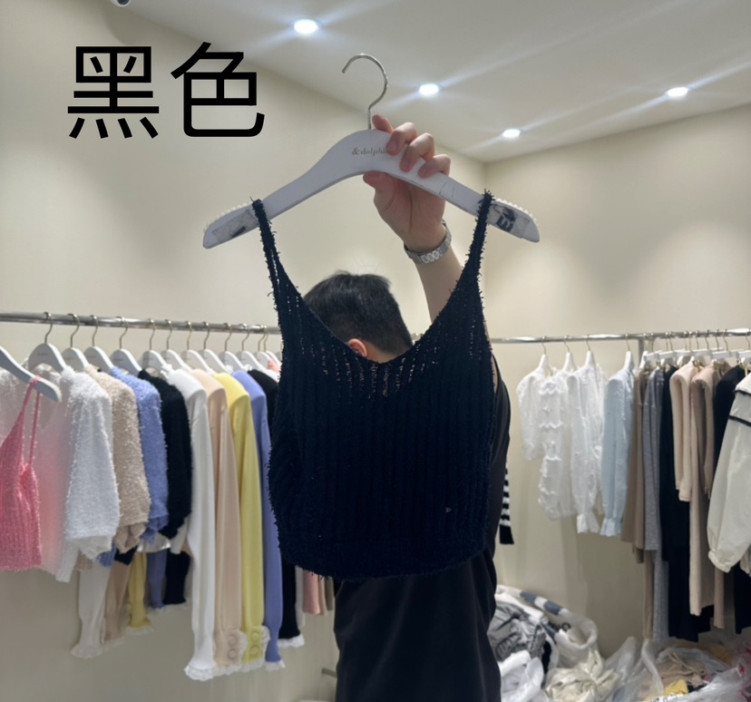 ENDOLPHIN韓國㊣直郵東大門代購女裝新品人氣25春夏吊帶背心ENDOLPHIN吊帶/背心圖色6