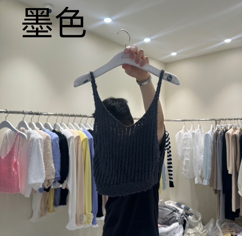 ENDOLPHIN韓國㊣直郵東大門代購女裝新品人氣25春夏吊帶背心ENDOLPHIN吊帶/背心圖色7