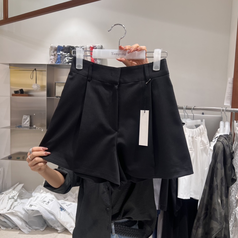TEMPTING韓國㊣直郵東大門代購女裝新品熱賣推薦25春夏短褲TEMPTING短褲圖色2