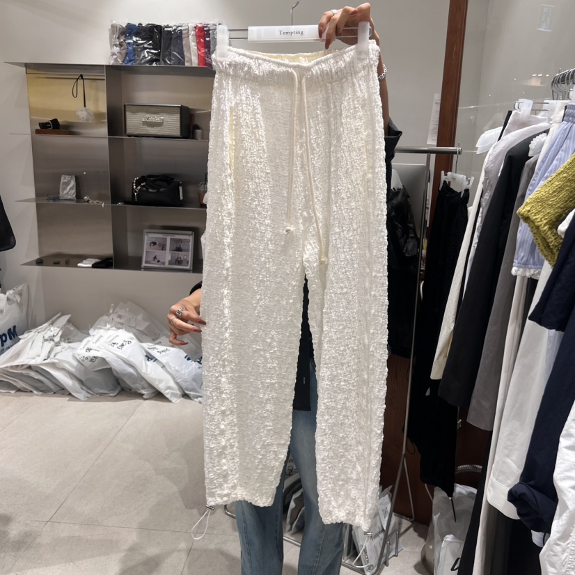 TEMPTING韓國直郵㊣女裝新款25春夏熱賣時尚推薦休閑休閑褲TEMPTING休閑褲