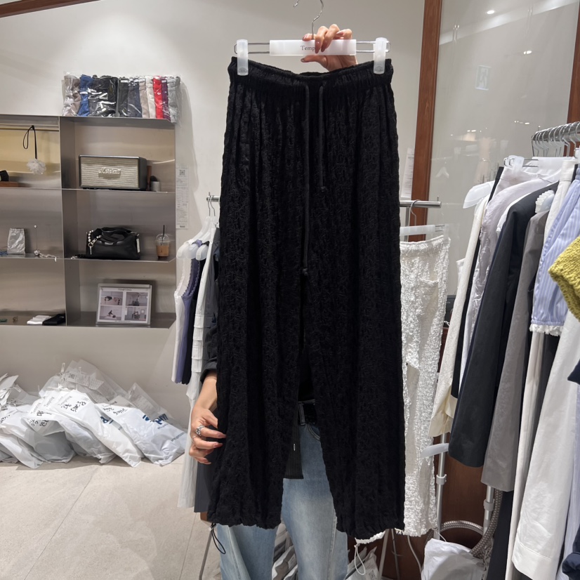 TEMPTING韓國直郵㊣女裝新款25春夏熱賣時尚推薦休閑休閑褲TEMPTING休閑褲圖色2