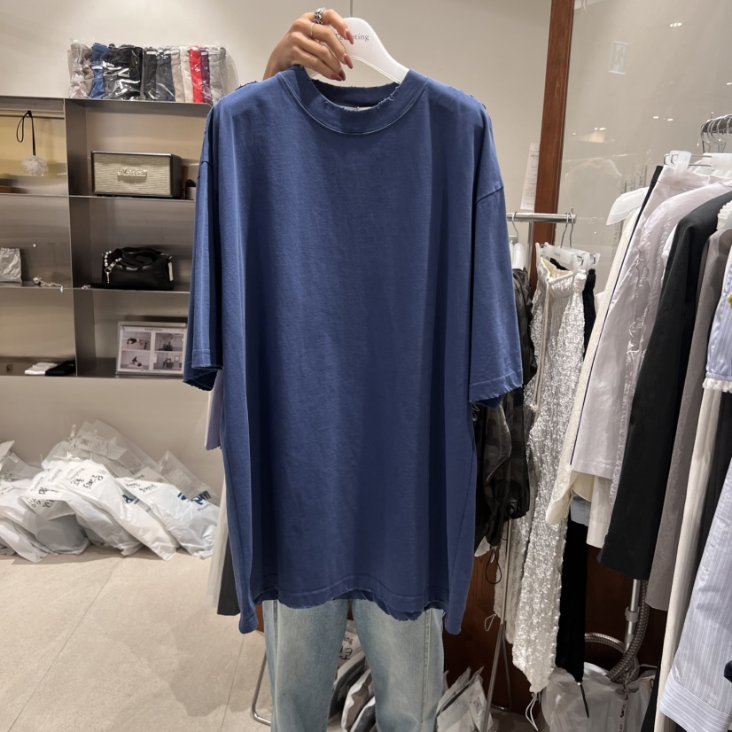 TEMPTING直郵韓國代購㊣女裝新款25春夏推薦休閑熱賣人氣T恤TEMPTINGT恤圖色3