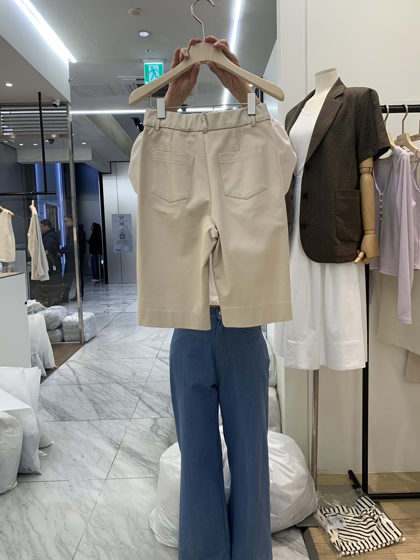 FILLMOR韓國㊣直郵東大門代購女裝新款25春夏熱賣休閑人氣短褲FILLMOR短褲