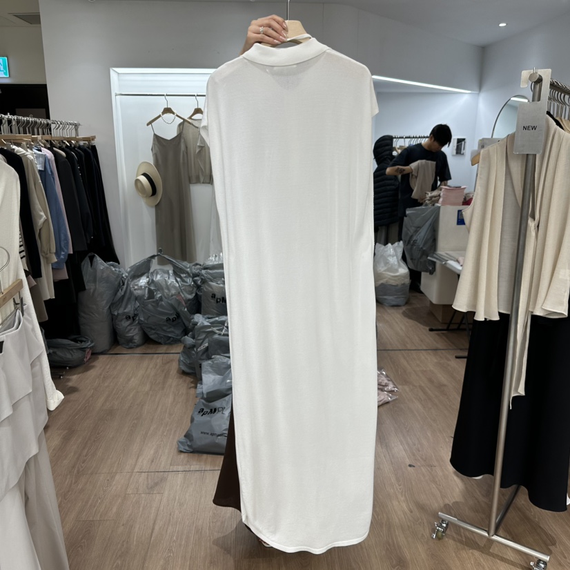 LEWIN韓國㊣直郵東大門代購女裝新品25春夏推薦連衣裙含腰帶LEWIN連衣裙