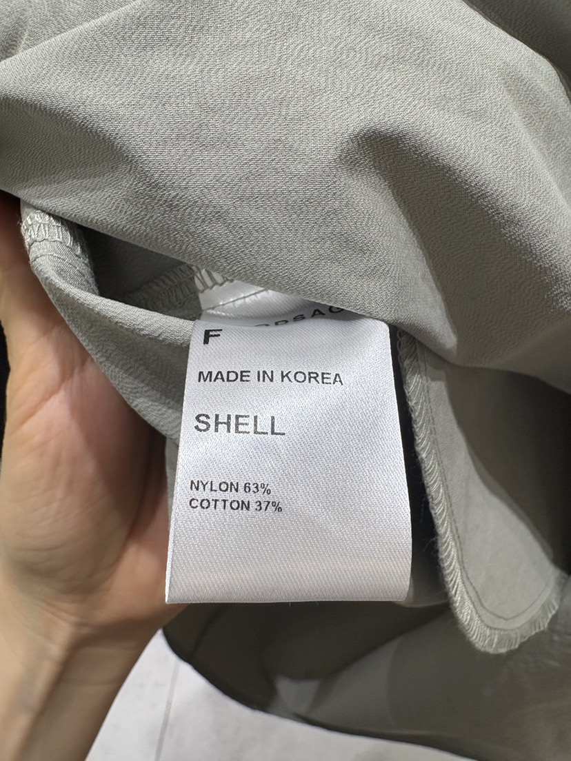 WOOD SAGE韓國直郵㊣東大門實拍女裝新品25春夏時尚連衣裙WOOD SAGE連衣裙
