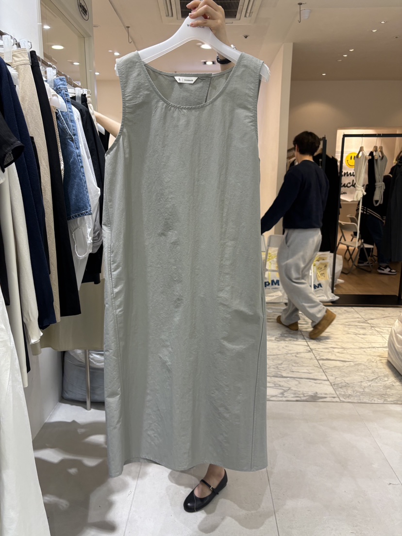 WOOD SAGE韓國直郵㊣東大門實拍女裝新品25春夏時尚連衣裙WOOD SAGE連衣裙
