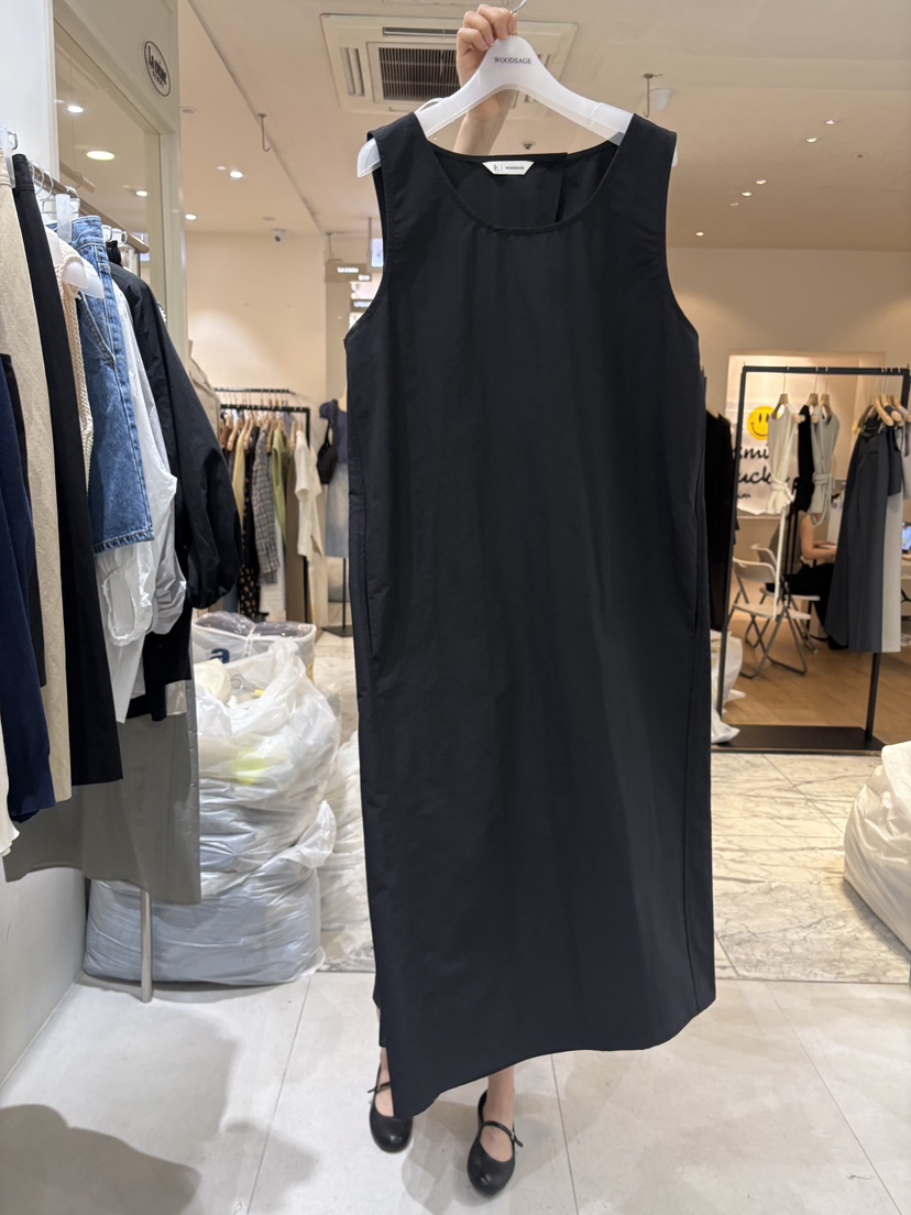 WOOD SAGE韓國直郵㊣東大門實拍女裝新品25春夏時尚連衣裙WOOD SAGE連衣裙圖色3