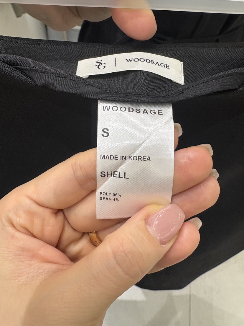 WOOD SAGE韓國㊣直郵東大門代購女裝新品25春夏半身裙中短裙WOOD SAGE半身裙/中短裙