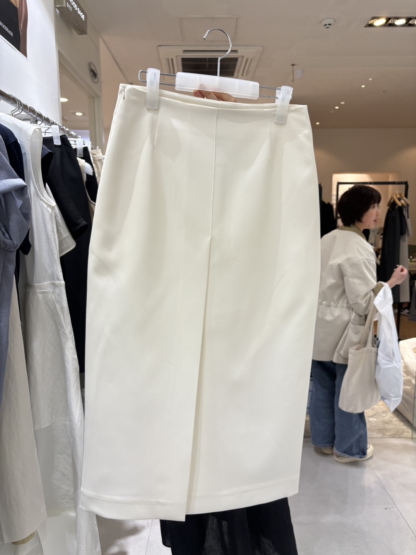 WOOD SAGE韓國㊣直郵東大門代購女裝新品25春夏半身裙中短裙WOOD SAGE半身裙/中短裙圖色2