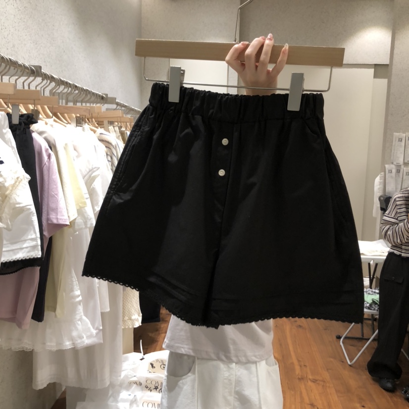 COMELY韓國直郵㊣東大門實拍女裝新款人氣休閑時尚推薦短褲COMELY短褲圖色2