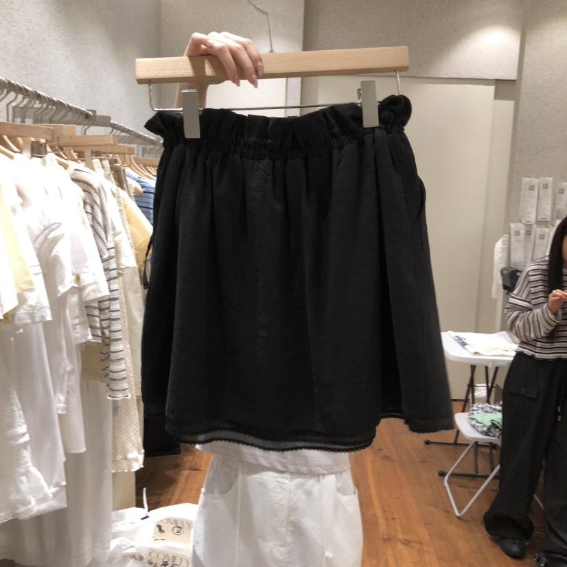 COMELY韓國直郵㊣東大門實拍女裝新品人氣時尚休閑推薦短裙COMELY短裙
