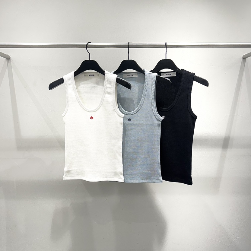 RIVER韓國㊣直郵東大門代購女裝新品25春夏時尚推薦吊帶背心WATER/RIVER吊帶/背心