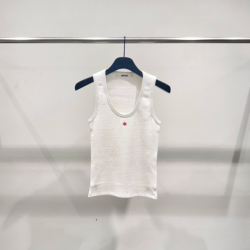 RIVER韓國㊣直郵東大門代購女裝新品25春夏時尚推薦吊帶背心WATER/RIVER吊帶/背心