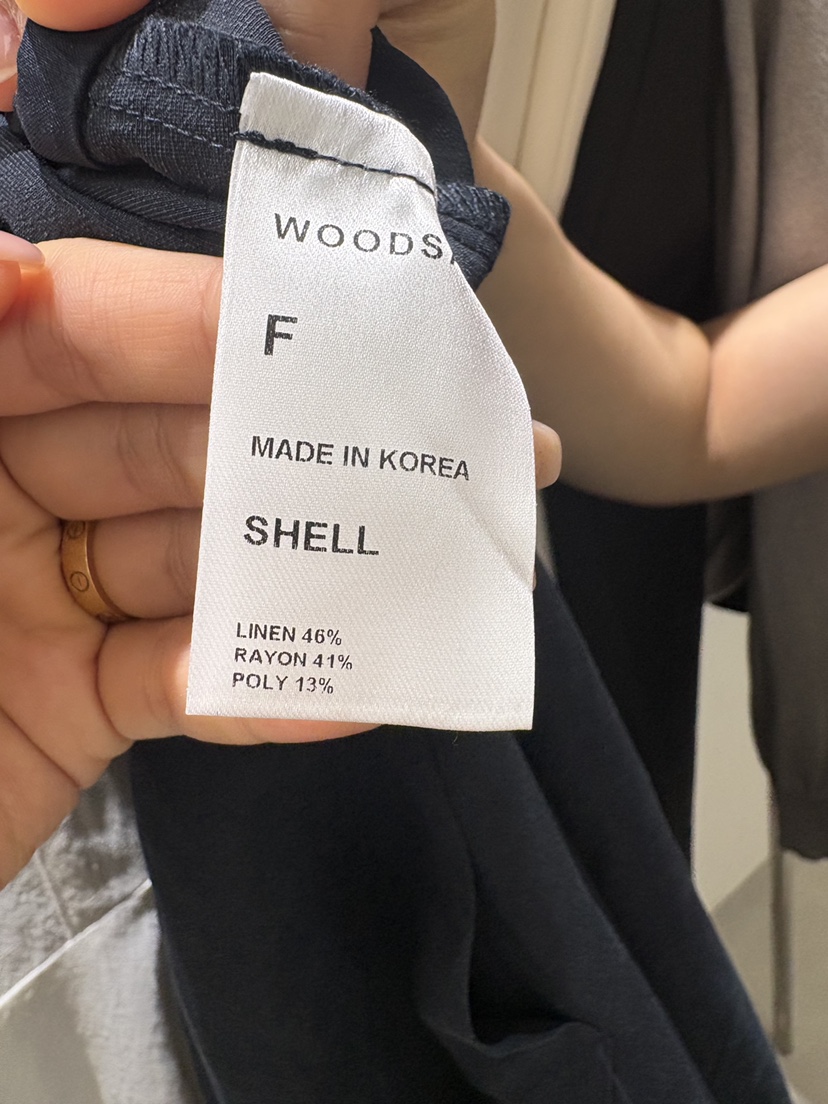 WOOD SAGE韓國㊣直郵東大門代購女裝新品時尚人氣熱賣連衣裙WOOD SAGE連衣裙