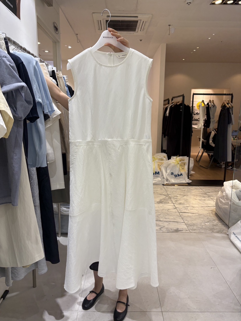 WOOD SAGE韓國㊣直郵東大門代購女裝新品時尚人氣熱賣連衣裙WOOD SAGE連衣裙