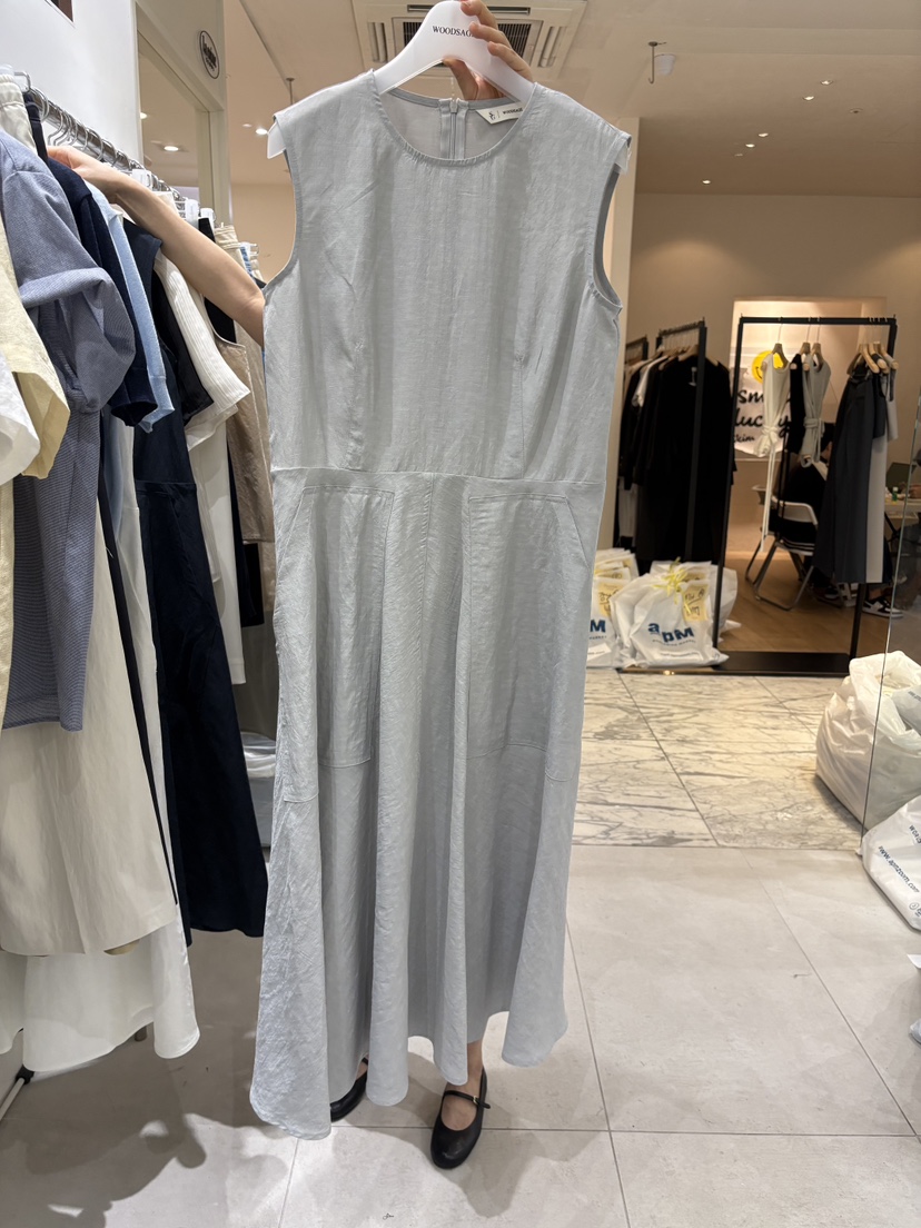 WOOD SAGE韓國㊣直郵東大門代購女裝新品時尚人氣熱賣連衣裙WOOD SAGE連衣裙圖色2