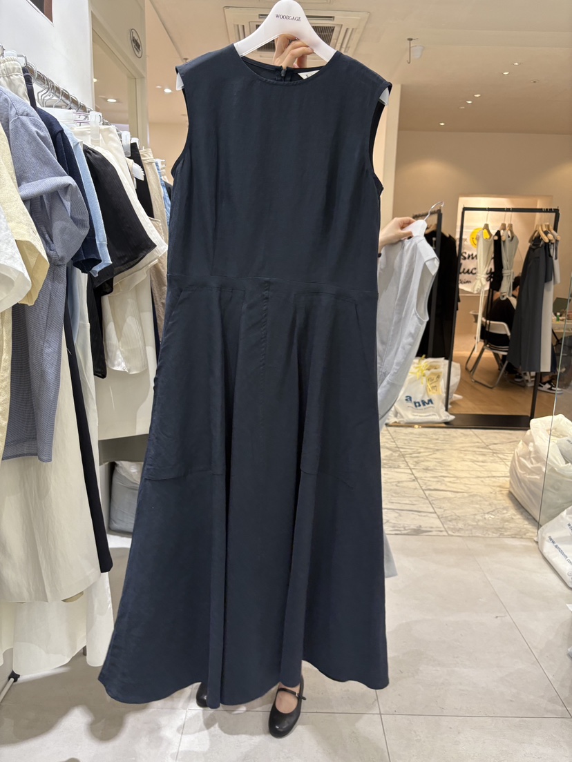 WOOD SAGE韓國㊣直郵東大門代購女裝新品時尚人氣熱賣連衣裙WOOD SAGE連衣裙圖色3