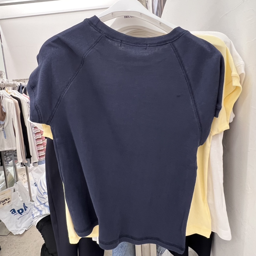 BREATHE直郵韓國代購㊣女裝新品時尚熱賣休閑推薦人氣25春夏T恤BREATHET恤