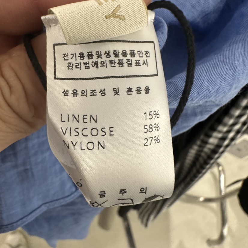 UNDER KEY韓國直郵㊣東大門實拍女裝新品時尚襯衫蕾絲衫亞麻UNDER KEY襯衫/蕾絲衫