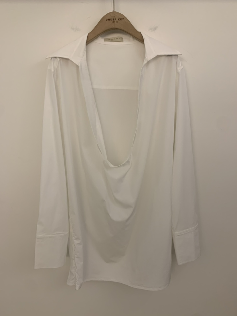 UNDER KEY韓國直郵㊣女裝新品人氣休閑推薦25春夏襯衫蕾絲衫UNDER KEY襯衫/蕾絲衫
