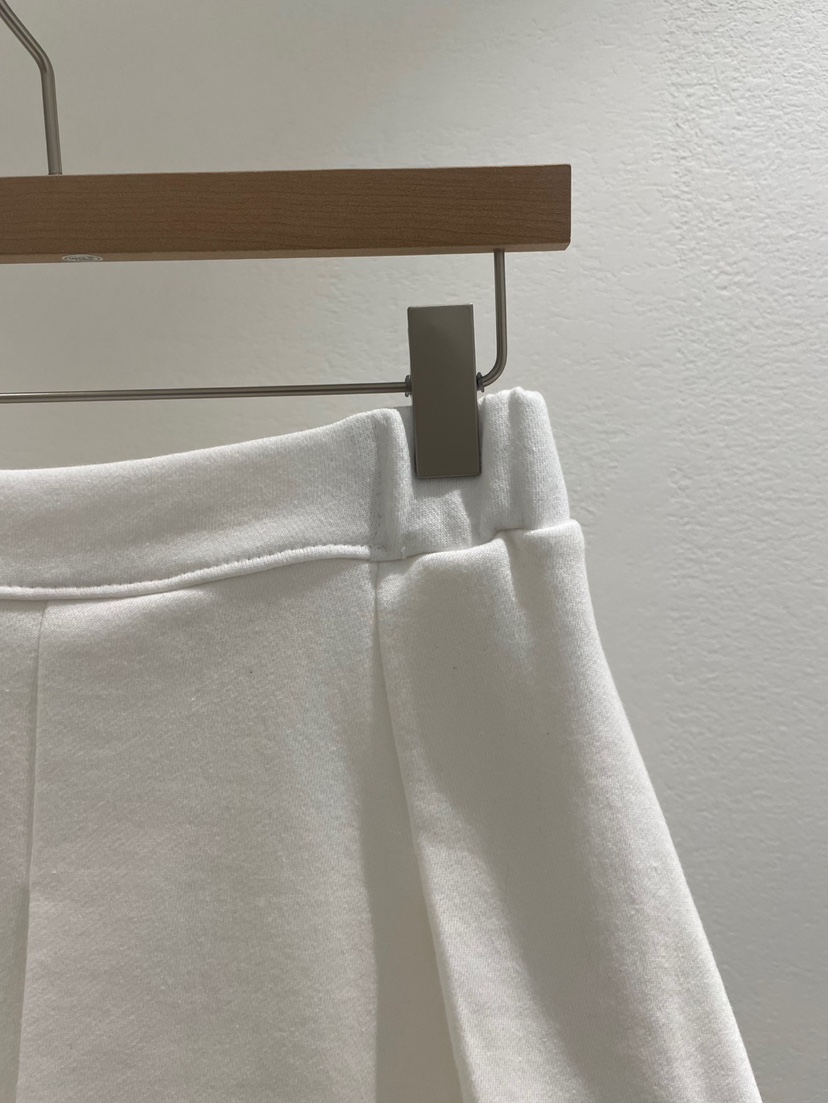 ROOMS SHOP韓國㊣直郵東大門代購女裝新款熱賣裙褲百褶羅紋ROOMS_SHOP裙褲