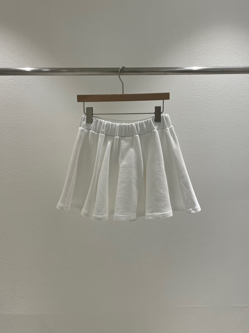 ROOMS SHOP韓國㊣直郵東大門代購女裝新款熱賣裙褲百褶羅紋ROOMS_SHOP裙褲