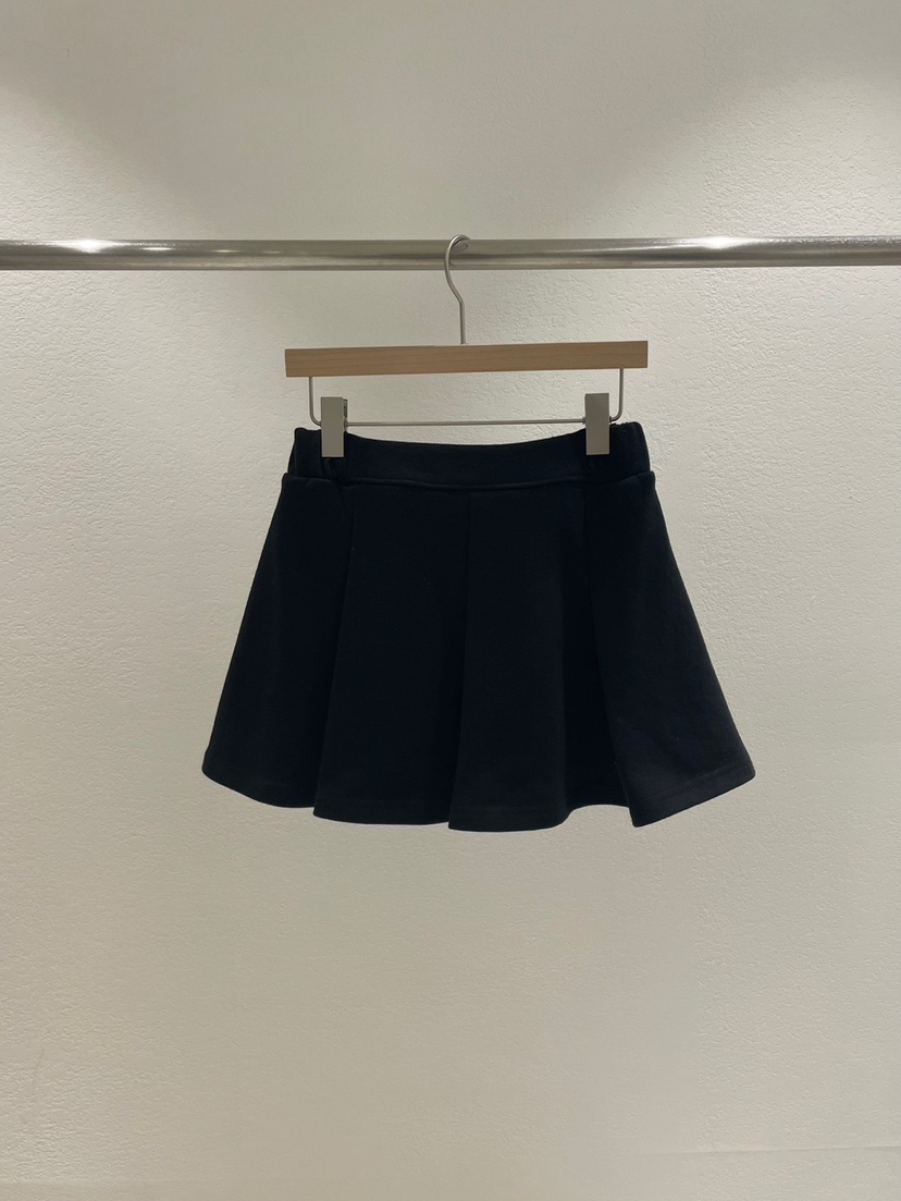 ROOMS SHOP韓國㊣直郵東大門代購女裝新款熱賣裙褲百褶羅紋ROOMS_SHOP裙褲圖色3