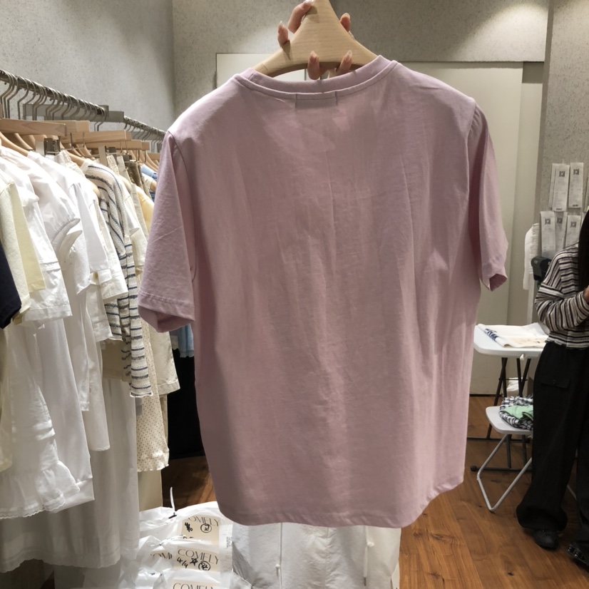 COMELY韓國㊣直郵東大門代購女裝新款時尚人氣推薦休閑T恤兔子COMELYT恤