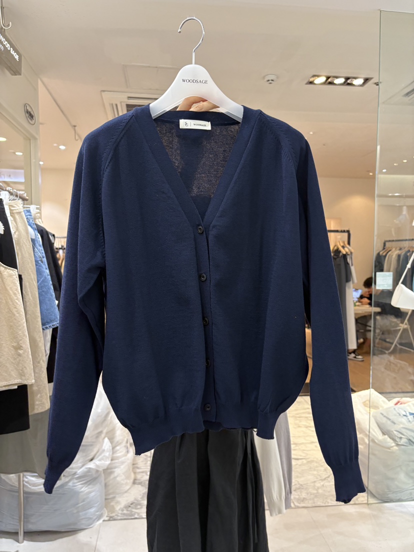 WOOD SAGE韓國直郵㊣東大門實拍女裝新品25春夏推薦針織衫WOOD SAGE針織衫圖色3