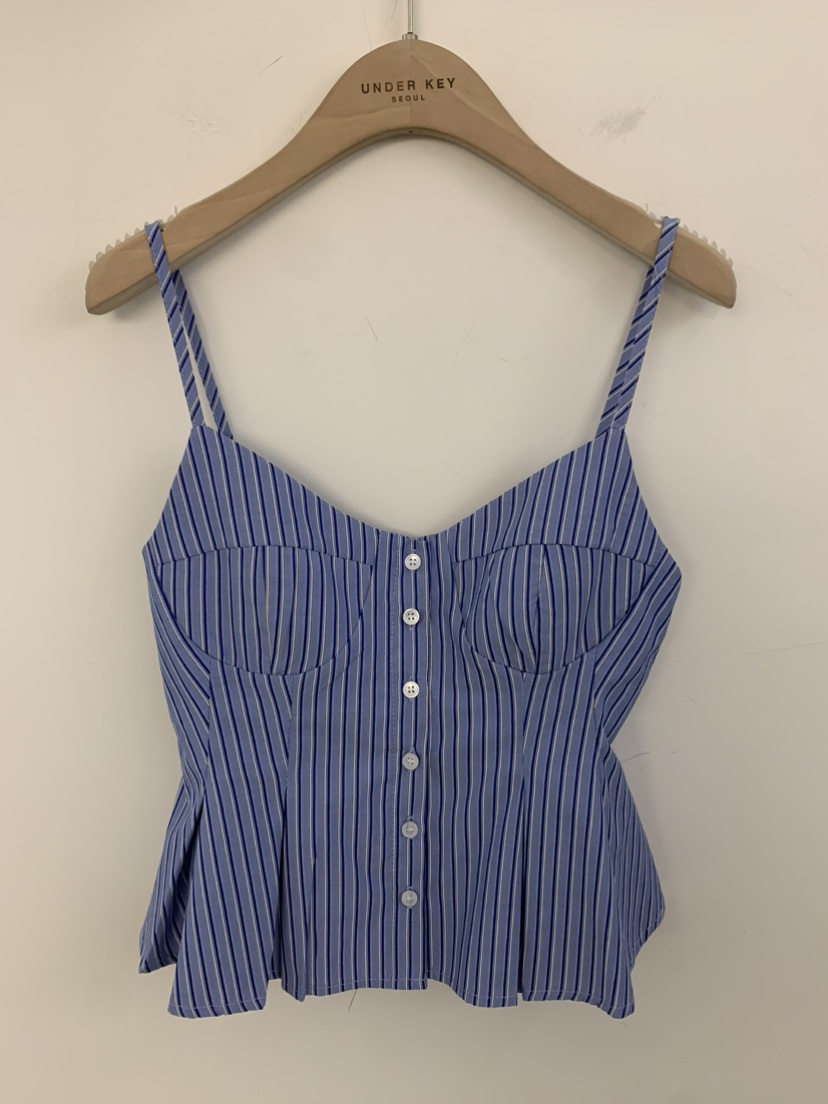 UNDER KEY韓國直郵㊣女裝新品休閑推薦25春夏人氣吊帶背心UNDER KEY吊帶/背心圖色2