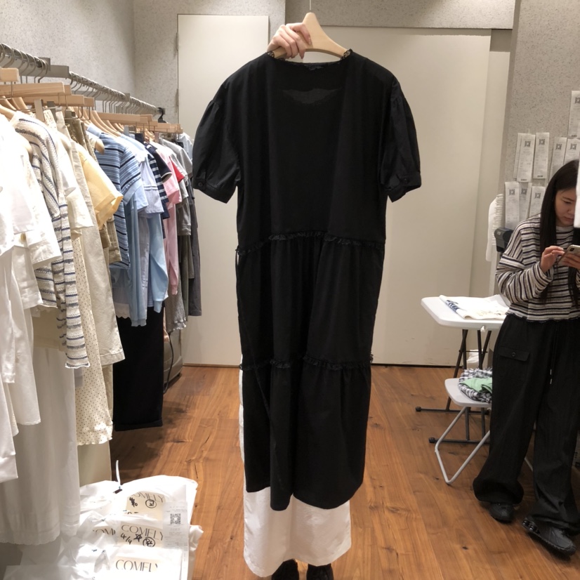 COMELY韓國直郵㊣東大門實拍女裝新款時尚推薦25春夏連衣裙COMELY連衣裙