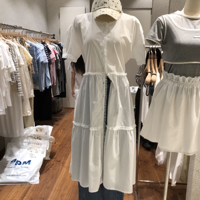 COMELY韓國直郵㊣東大門實拍女裝新款時尚推薦25春夏連衣裙COMELY連衣裙