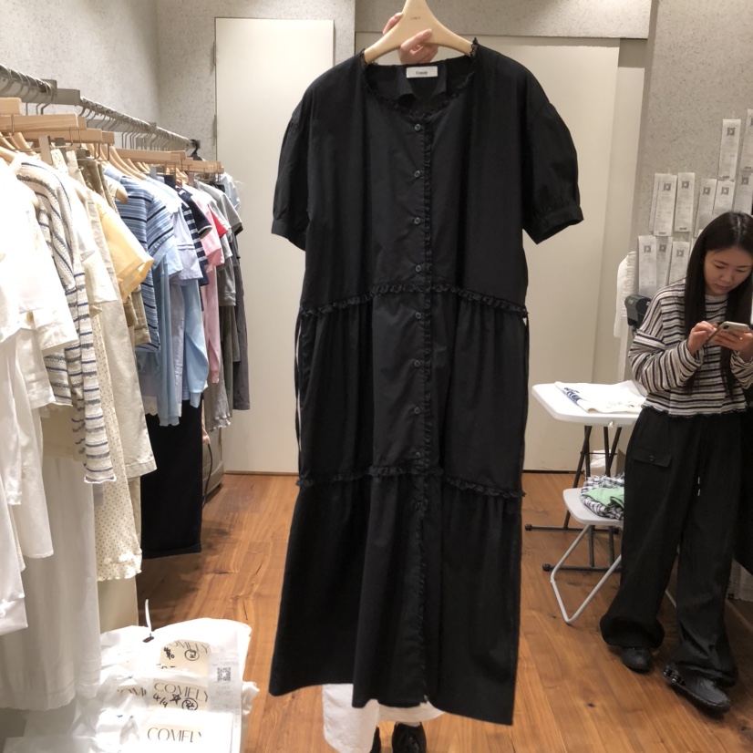 COMELY韓國直郵㊣東大門實拍女裝新款時尚推薦25春夏連衣裙COMELY連衣裙圖色2