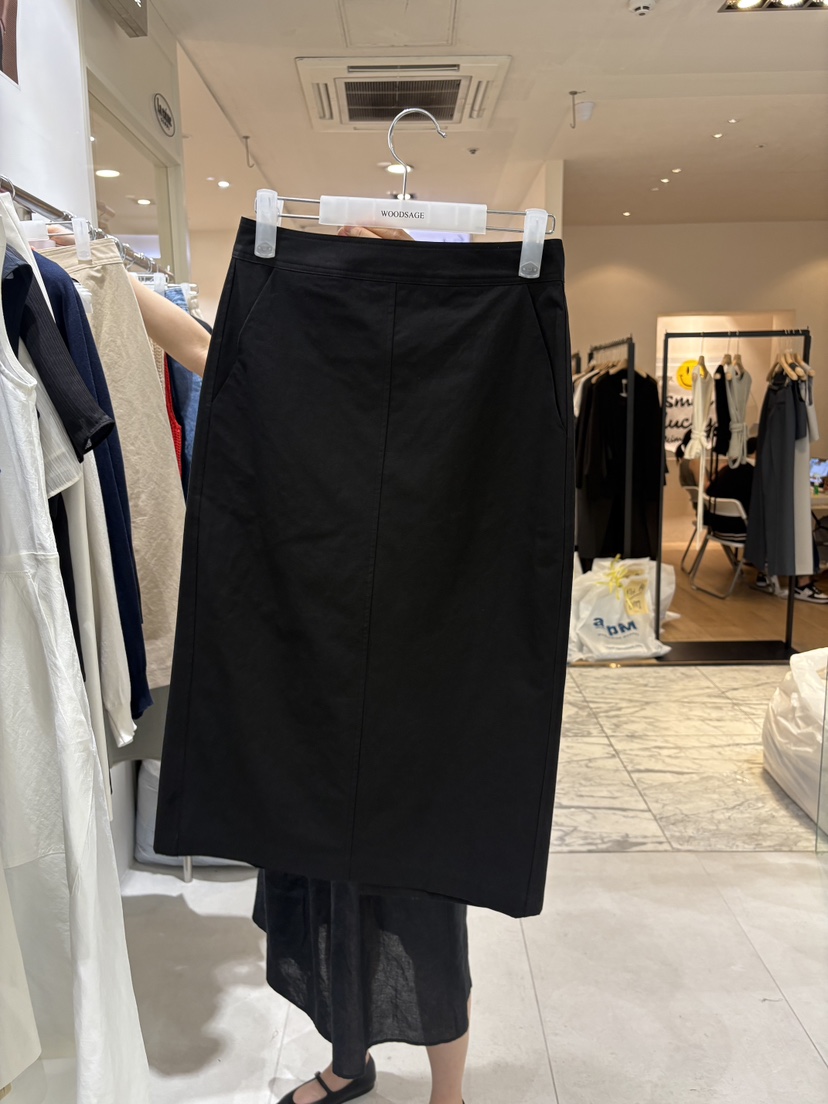 WOOD SAGE韓國㊣直郵東大門代購女裝新品休閑半身裙中短裙WOOD SAGE半身裙/中短裙圖色3