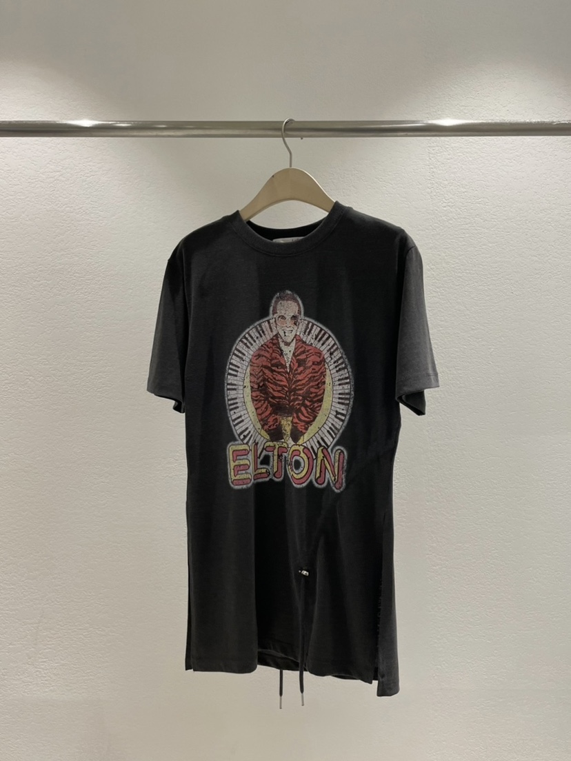 ROOMS SHOP韓國㊣直郵東大門代購女裝新品休閑時尚推薦T恤ROOMS_SHOPT恤圖色2