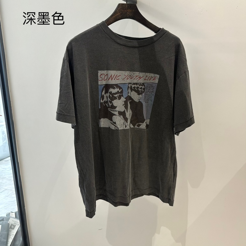 JANE BIRKIN韓國直郵㊣女裝新品休閑人氣25春夏熱賣時尚T恤JANE BIRKIN設計師品牌T恤