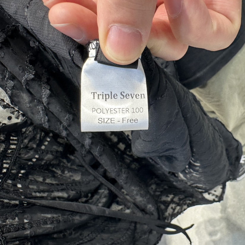 TRIPLE SEVEN韓國直郵㊣東大門實拍女裝新款25春夏襯衫蕾絲衫TRIPLE SEVEN襯衫/蕾絲衫
