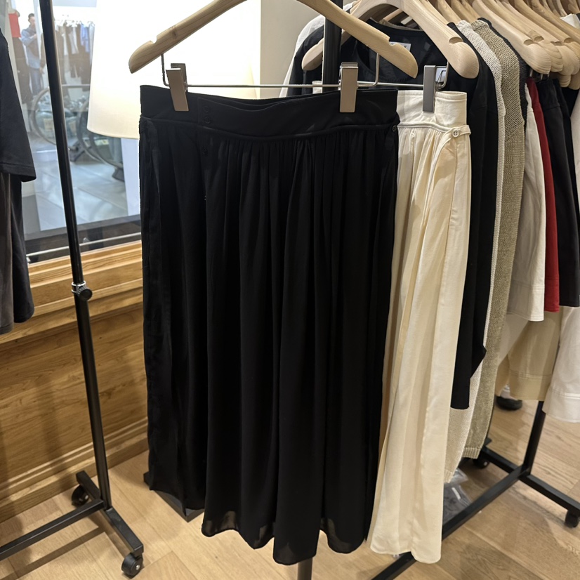 FEBRUARY 11韓國直郵㊣東大門實拍女裝新品25春夏半身裙中短裙含腰繩FEBRUARY11半身裙/中短裙圖色2