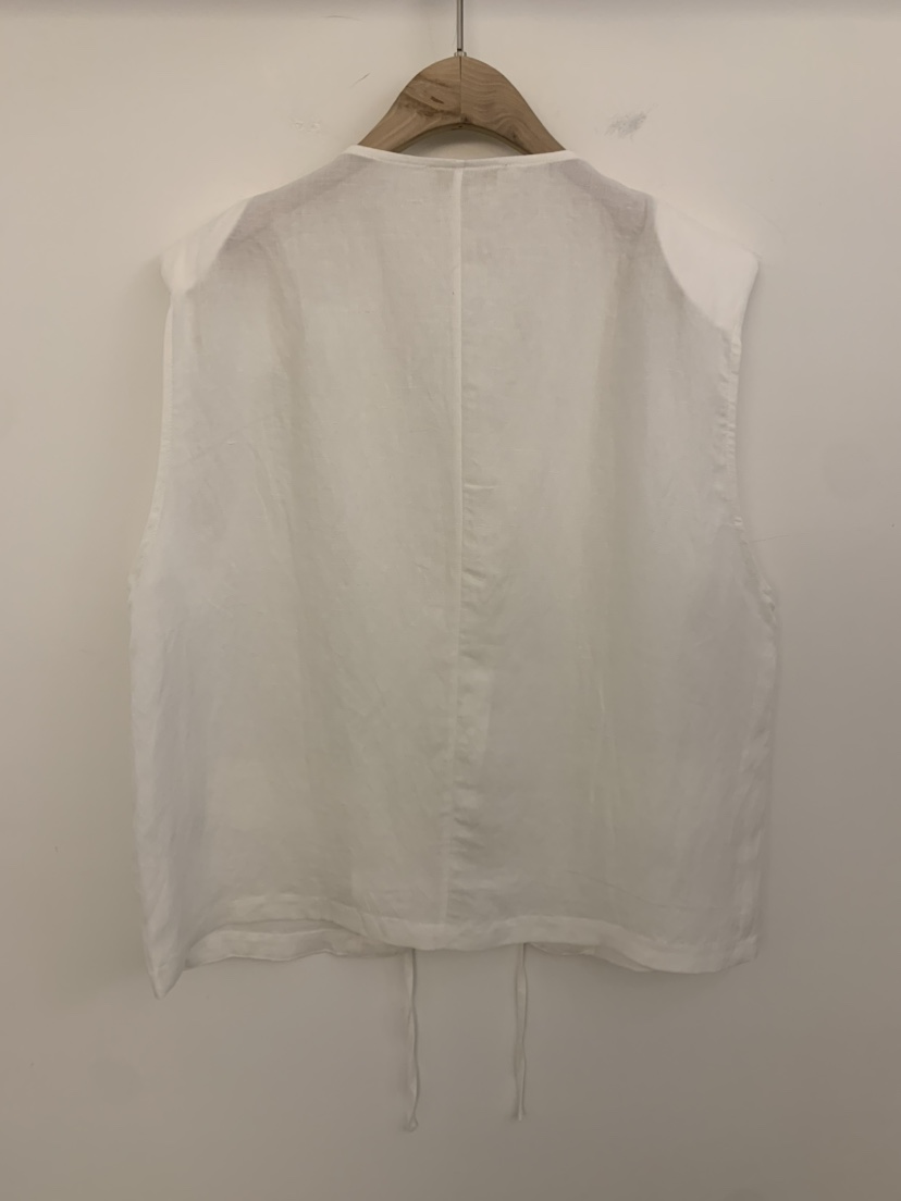 UNDER KEY韓國直郵㊣東大門實拍女裝新品時尚25春夏熱賣馬甲UNDER KEY馬甲