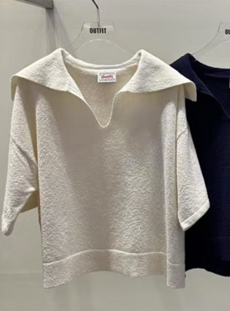 OUTFIT直郵韓國代購㊣女裝新款25春夏休閑人氣推薦熱賣針織衫OUTFIT針織衫