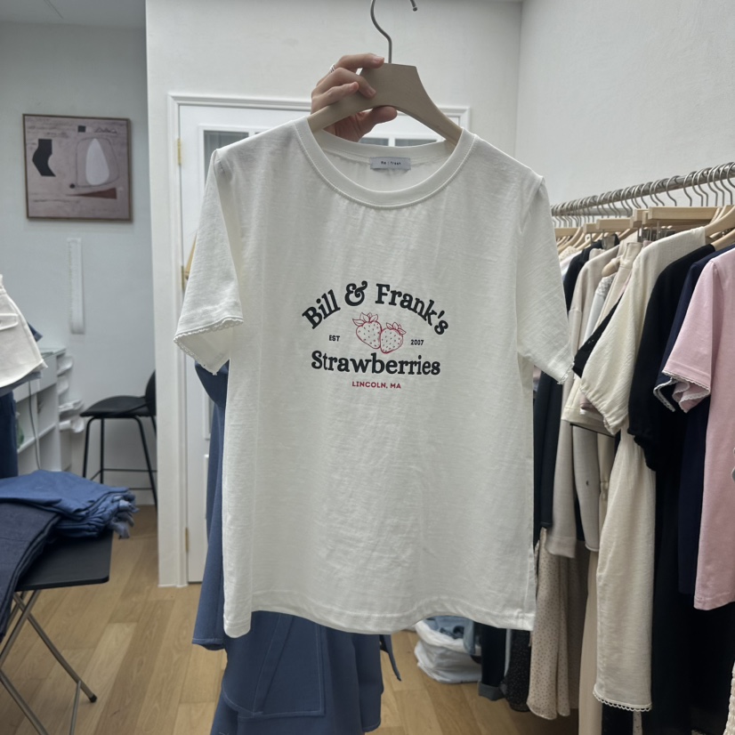 RE:FRESH-L韓國直郵㊣東大門實拍女裝新品人氣推薦休閑T恤RE:FRESHT恤圖色3
