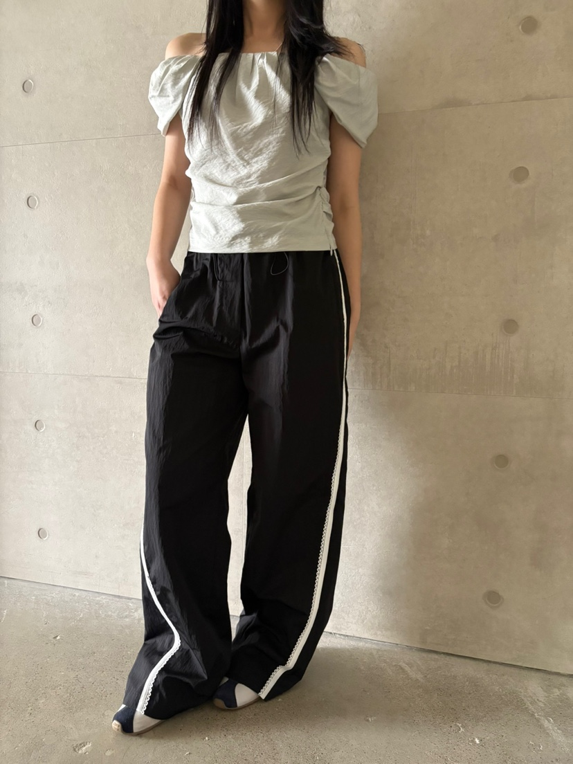 Verbena韓國直郵㊣女裝新款熱賣休閑人氣推薦時尚25春夏休閑褲Verbena休閑褲